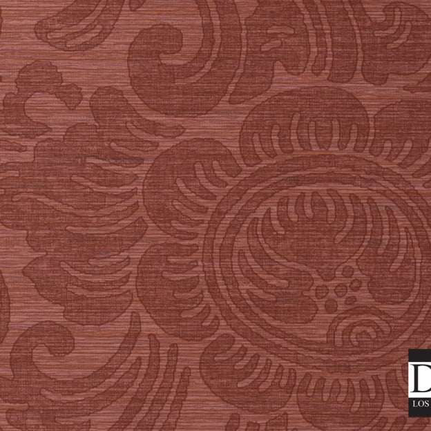 Canal Damask Durable Vinyl