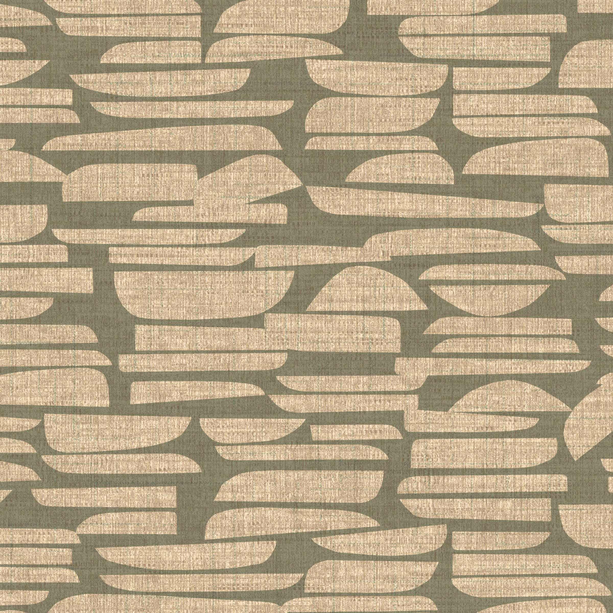Hazard Canyon - Bamboo Commercial Wallcovering